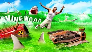 TOXIC WATER FLOOD in GTA 5!