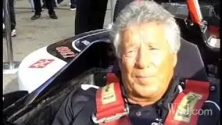Driving in NYC With Mario Andretti