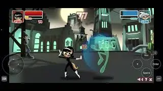 Super Brawl 2 Arcade With Kitty Katswell Vs Danny Phantom 