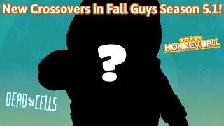 Fall Guys Season 5.1 - New Super Monkey Ball Skin + MORE