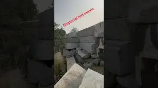 Granite mines in West bengal ,india.
