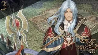 [Ys Origin] Part 3: Head Empty, Muscles Strong
