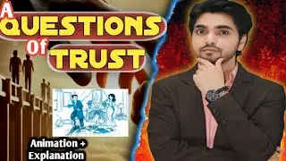 A Question of Trust  || class 10 English || Full Explanation By dear sir | With summary 