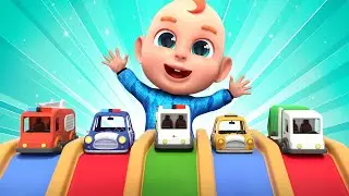 Super Heroes - Firefighter, Policeman, Doctor | Rescue Team | Rosoo Nursery Rhyme & Kids Songs