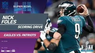 Philly Draws First Blood on Opening Drive! | Eagles vs. Patriots | Super Bowl LII NFL Highlights