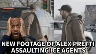 New Footage Exposes Alex Pretti Assaulting and Kicking The Tail lights Of Government Vehicle