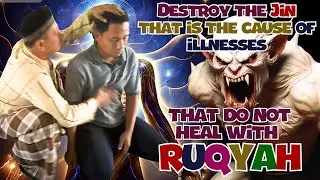 Burn the Jinn and Satan that disturb your body with Ruqyah