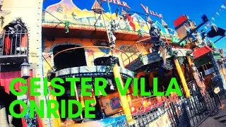Geister Villa  Moelngraf- Spikema OnRide Nürnberg Herbstvolksfest 2019