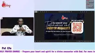 Ablaze Daily Prayer Charge - NEXT IN LINE - Day 6  Join us for a heartwarming and transformative enc