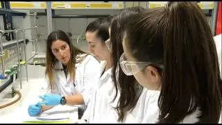 Talleres 'Soy químico por un día' de la Universidad de La Rioja