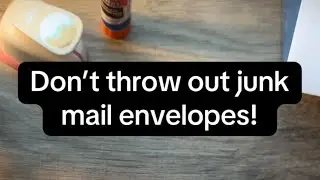 Don&rsquo;t throw out old envelopes and junk mail!
