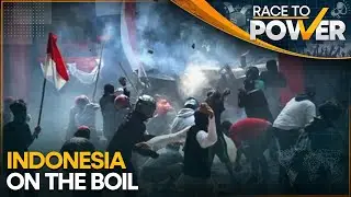 Indonesia: Jakarta Protests Intensify, Bystander Killed By Police Vehicle | Race To Power