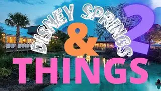 Hanging Out at Disney Springs! World Of Disney | Disney X Coach Collaboration | Sephora | L&rsquo;occitane