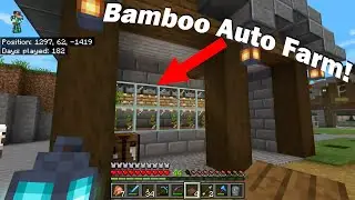 Minecraft - Stoneholm Ep 3 - Part 2: The Bamboo Farm Is Done!