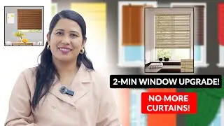Vertical Blinds Installation Just Got a WHOLE LOT EASIER in Minutes!