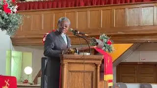 Rev  Theodore Stanback of New Galilee Missionary Baptist Church @ The HEBC