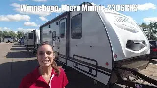 2020 Winnebago Industries Towables-Micro Minnie-2306BHS