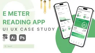⚡ E-Meter: Smart Energy Management App - Full UI/UX Case Study