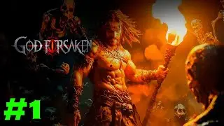 Первый взгляд на Экшен-Рогалик #1 God Forsaken