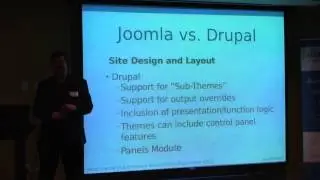 JOOMLA, DRUPAL, WORDPRESS И ДРУГИЕ CMS - 24.01.2013 Joomla Chicago - Джастин Керр