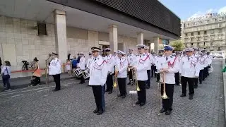 [80 ans de la Libération de Paris] Musique des Gardiens de la Paix - Le chant des Partisans
