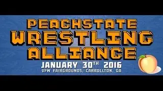 Peachstate Wrestling Alliance 2016-01-30