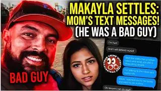 Breaking News: TEXT MESSAGES Between Mom and ACCUSED DAD released in Makayla Renee Settles case.