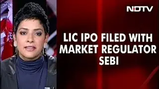 LIC IPO Filed With Market Regulator, Hopes To Sell 5% Equity Stake