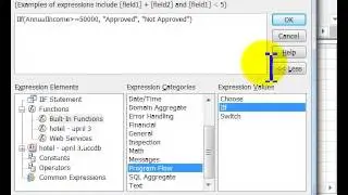 Access iif statement (known as IF statement in Excel)