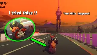 I tried monster bike and thise happened....Hellrider 3 android gameplay