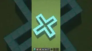 How to make a diamond generator in Minecraft #Shorts