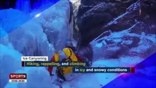 #WTFACTS: Ano ang Ice Canyoning?