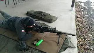 Tikka T3x TAC A1- Trening zimowy na 300 m