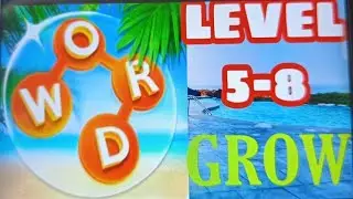 WORDSCAPE| LEVEL 5-8 GROW