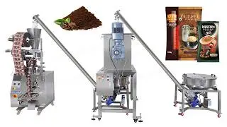 Affordable Coffee Powder Mixing & Packaging Line &ndash; Automated & Efficient!