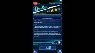 Yugi Oh Duel Link : Duel quiz 2 - Age Of Discovery 1
