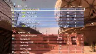 My MW3 Record for most kills KC 6v6