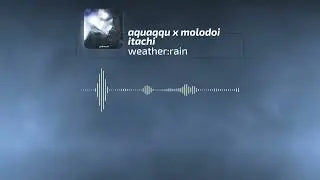 aquaqqu x Молодой Итачи - weather:rain
