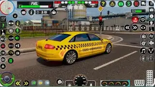 City Taxi 🚕 Sim Evo 3D || Realstick Taxi Car Driving Game || Android Ios Gameplay 2026