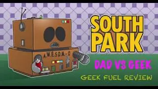 Dad vs Geek: Unboxing Geek Fuel December 2017