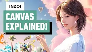 InZOI - How to Share and Download Custom Designs | Canvas Explained