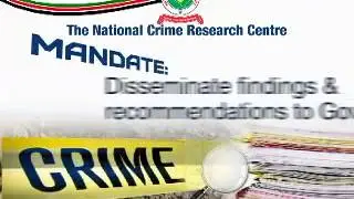 NATIONAL CRIME RESEARCH CENTRE