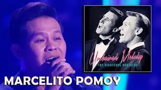MARCELITO POMOY sings UNCHAINED MELODY by Righteous Brothers