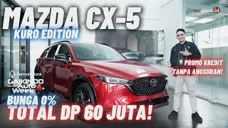 SUV Premium Dengan Tampilan Elegan, Ini Kebihannya⁉️ Review Mazda CX 5 Kuro Edition 2.5 Terbaru
