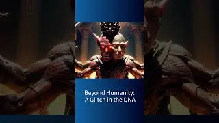 [ Signal 3000 ] Beyond Humanity: A Glitch in the DNA | #Fantasy #Visuals #Music #ChillVibes #Surreal