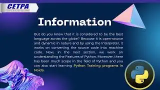A Brief Information About Python- Beginner's Guide