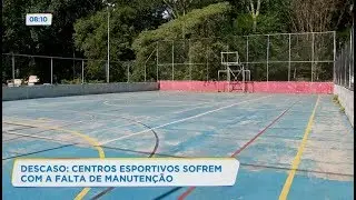 SP no Ar denuncia falta de manuten&ccedil;&atilde;o em centro esportivo