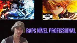 React: Tanjiro | Demon Slayer | @Prod'VTZ, Zenitsu Agatsuma (Demon Slayer) - Lil Zen