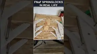 FNaF SPRINGLOCK SUIT IN REAL LIFE! | FNaF 2 Movie MEME