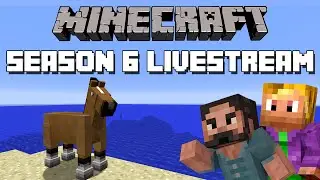 Minecraft Season 6 (server) w/ h1pm0n & Skinnz